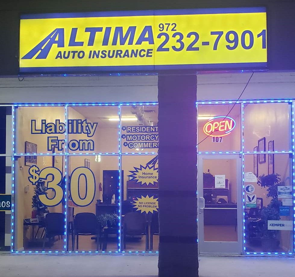 Garland TX Altima Insurance Arlington